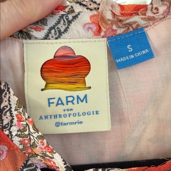FarmRio x Anthropologie Maxi Floral Dress
Size Small - Picture 2 of 7